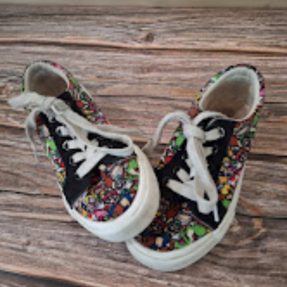 Mario Brother Shoes kids size 12